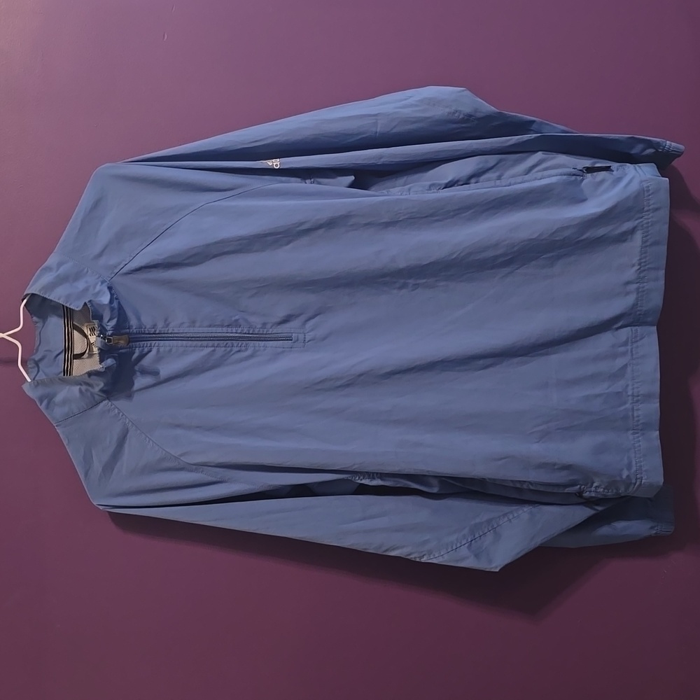 Adidas ClimaProof Water-Resistant Wind-Resistant Golf Jacket 1/4 zip